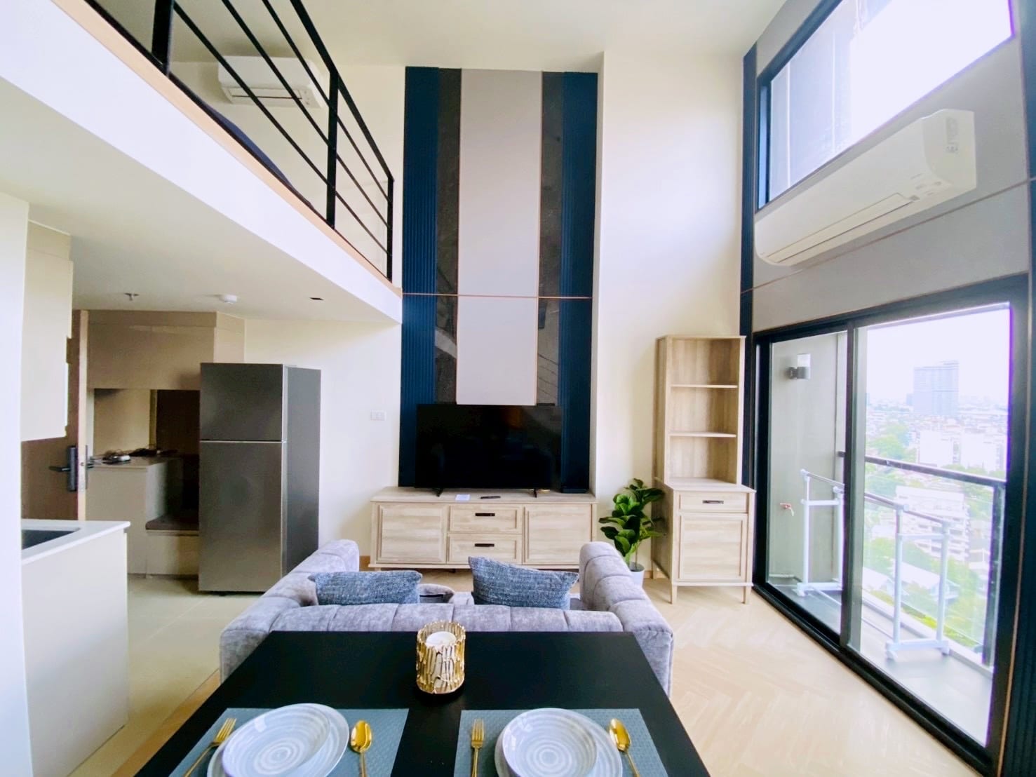 1-bed Condo for rent in Charoennakhon — Charming 1-Bed Condo on Charoennakhon, 43 sqm - Available Now