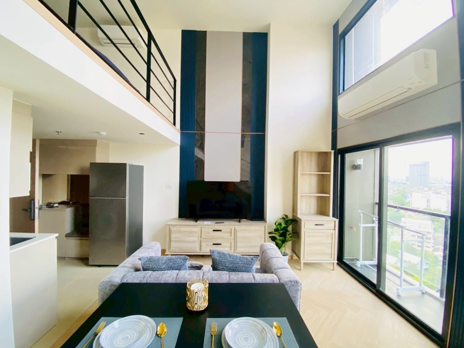 1-bed Condo for rent in Charoennakhon — Charming 1-Bed Condo on Charoennakhon, 43 sqm - Available Now