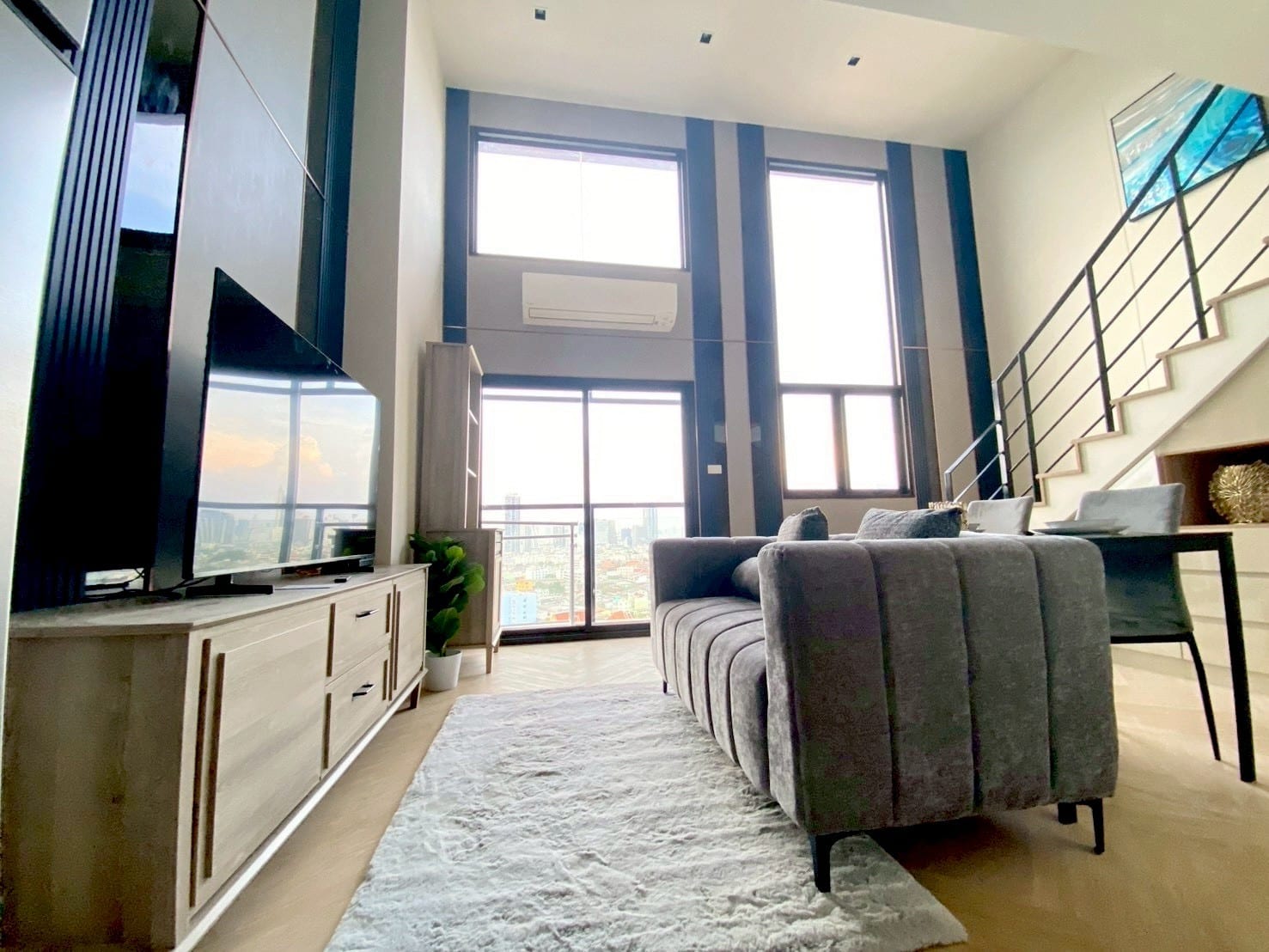 Charming 1-Bed Condo on Charoennakhon, 43 sqm - Available Now 2