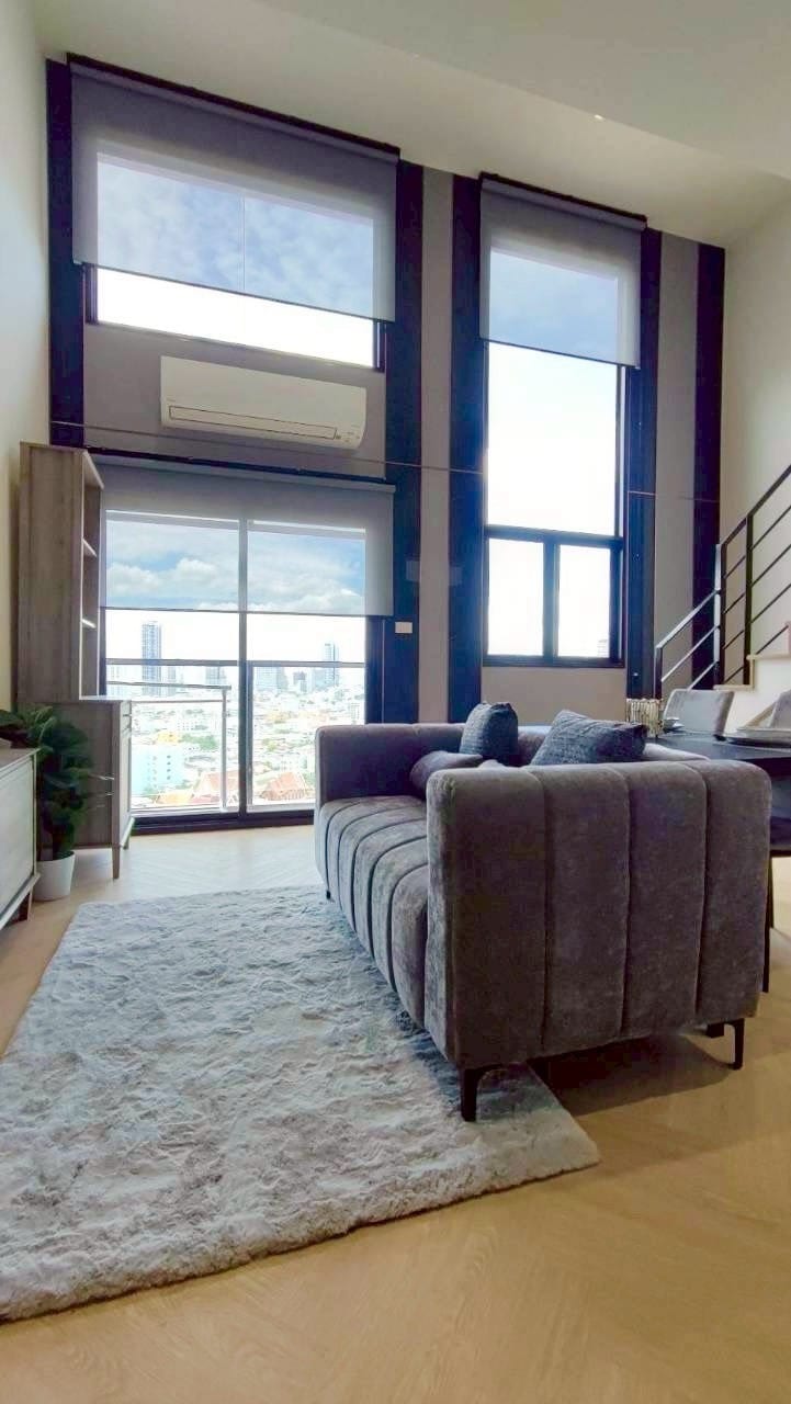 Charming 1-Bed Condo on Charoennakhon, 43 sqm - Available Now 3