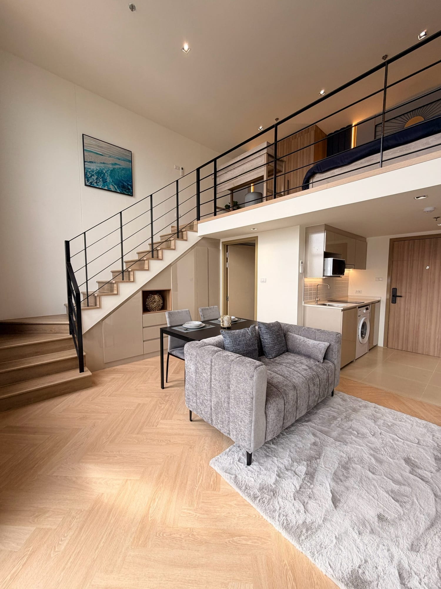 Charming 1-Bed Condo on Charoennakhon, 43 sqm - Available Now 31