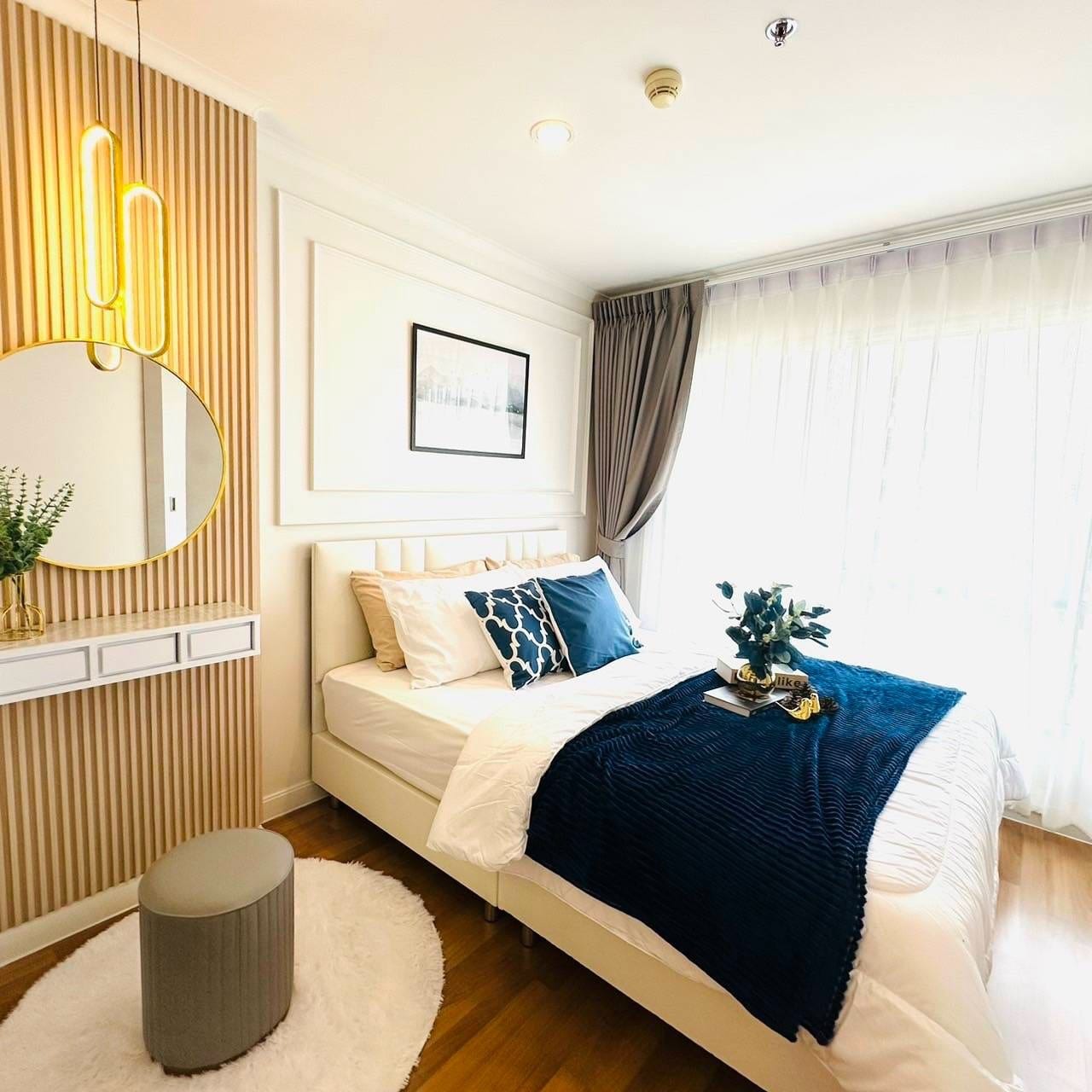 Modern 1-Bed Condo, Rama 3 - Compact Living, Prime Location 3