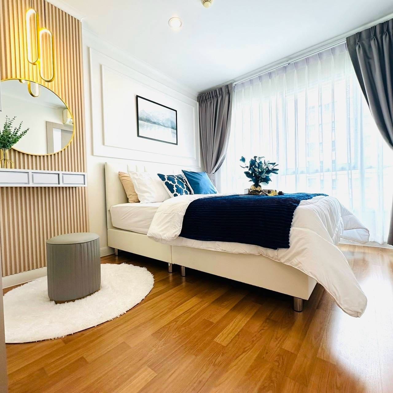 Modern 1-Bed Condo, Rama 3 - Compact Living, Prime Location 4