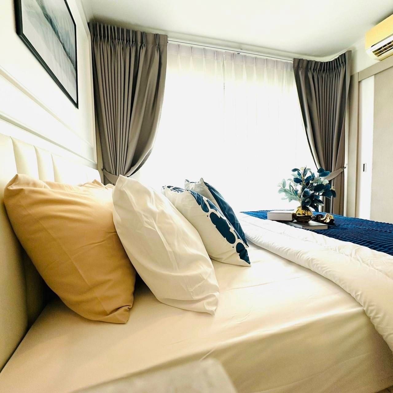 Modern 1-Bed Condo, Rama 3 - Compact Living, Prime Location 6