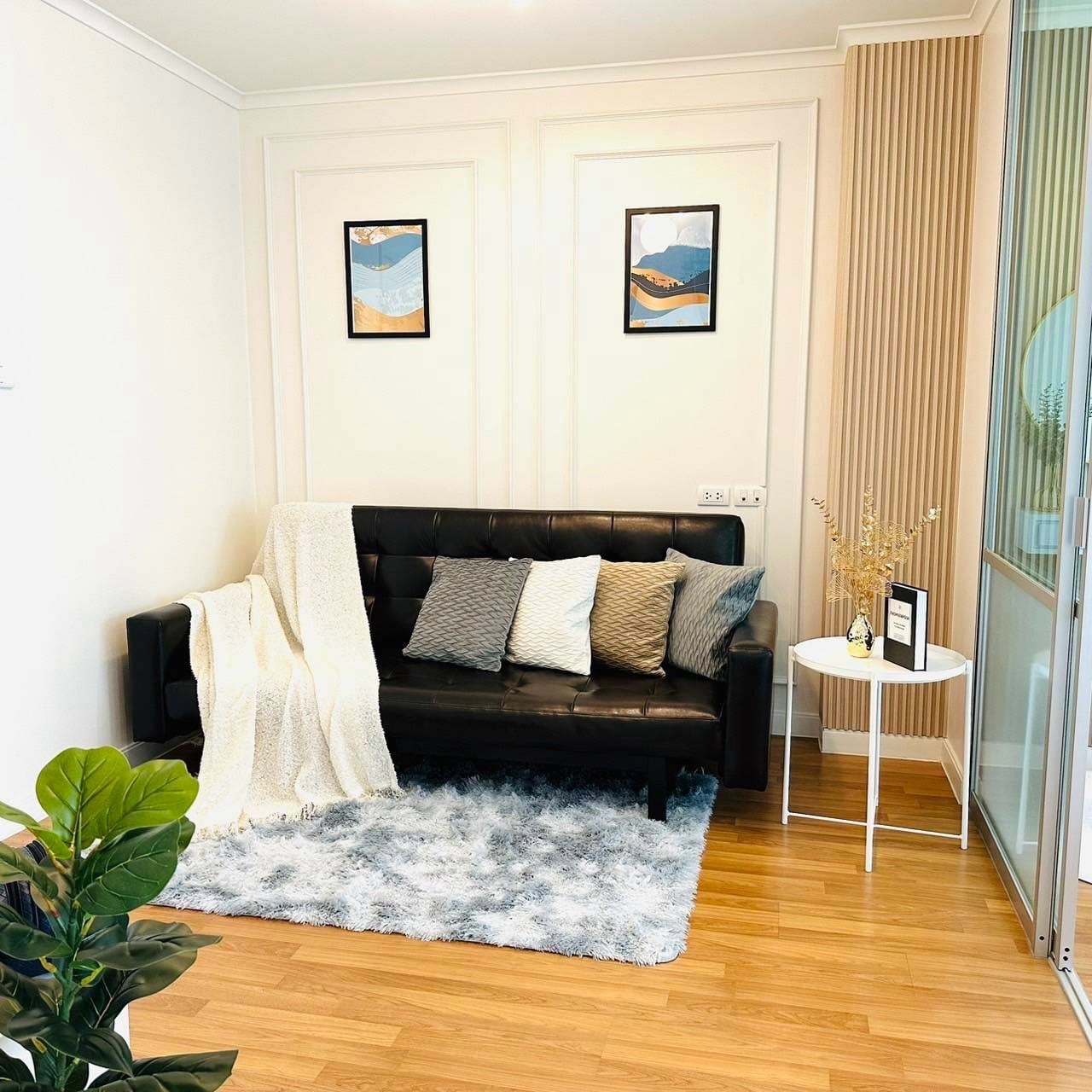 Modern 1-Bed Condo, Rama 3 - Compact Living, Prime Location 7