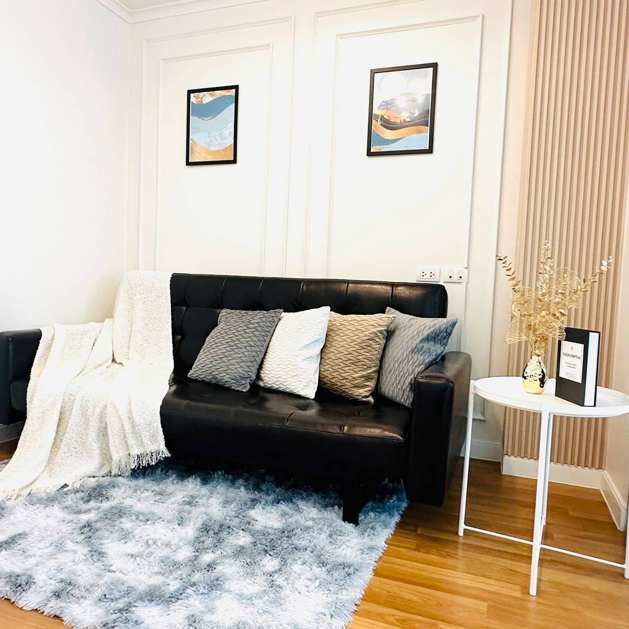Modern 1-Bed Condo, Rama 3 - Compact Living, Prime Location 9