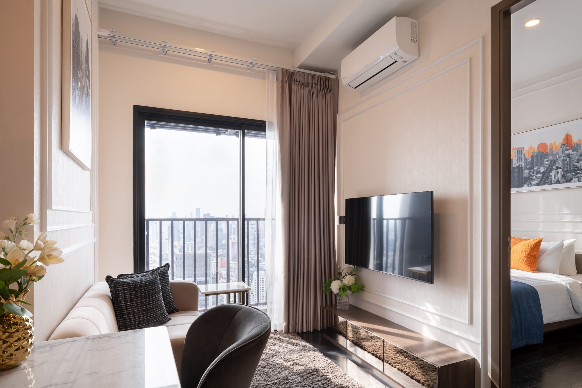 🔥 Condo for Rent – Park Origin Thonglor 1 Bedroom | 32 sq.m. | FREE Wi-Fi | Fully Furnished | Ready to Move In🔥 5