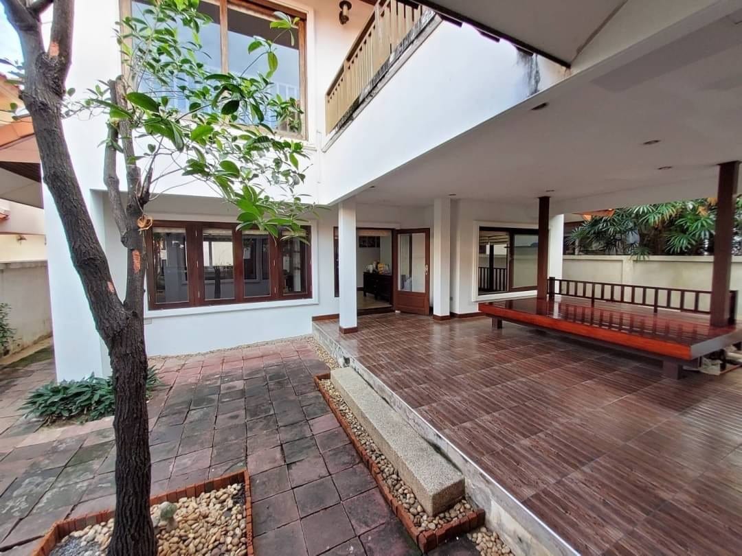 3-bed House for rent in Bangkok — Urgent !! Detached House for rent Baan Aob Aun