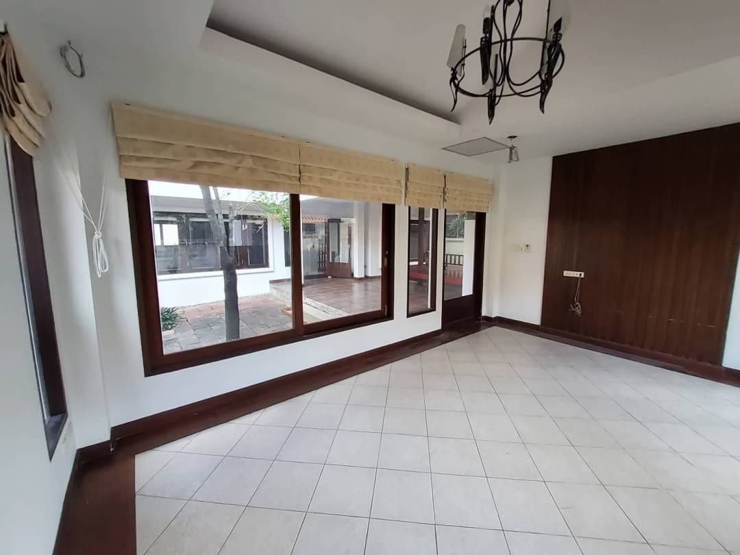 Urgent !! Detached House for rent Baan Aob Aun 4