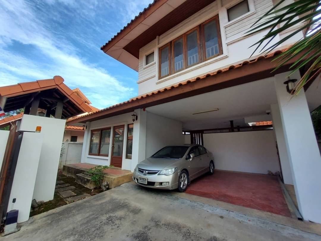 Urgent !! Detached House for rent Baan Aob Aun 6