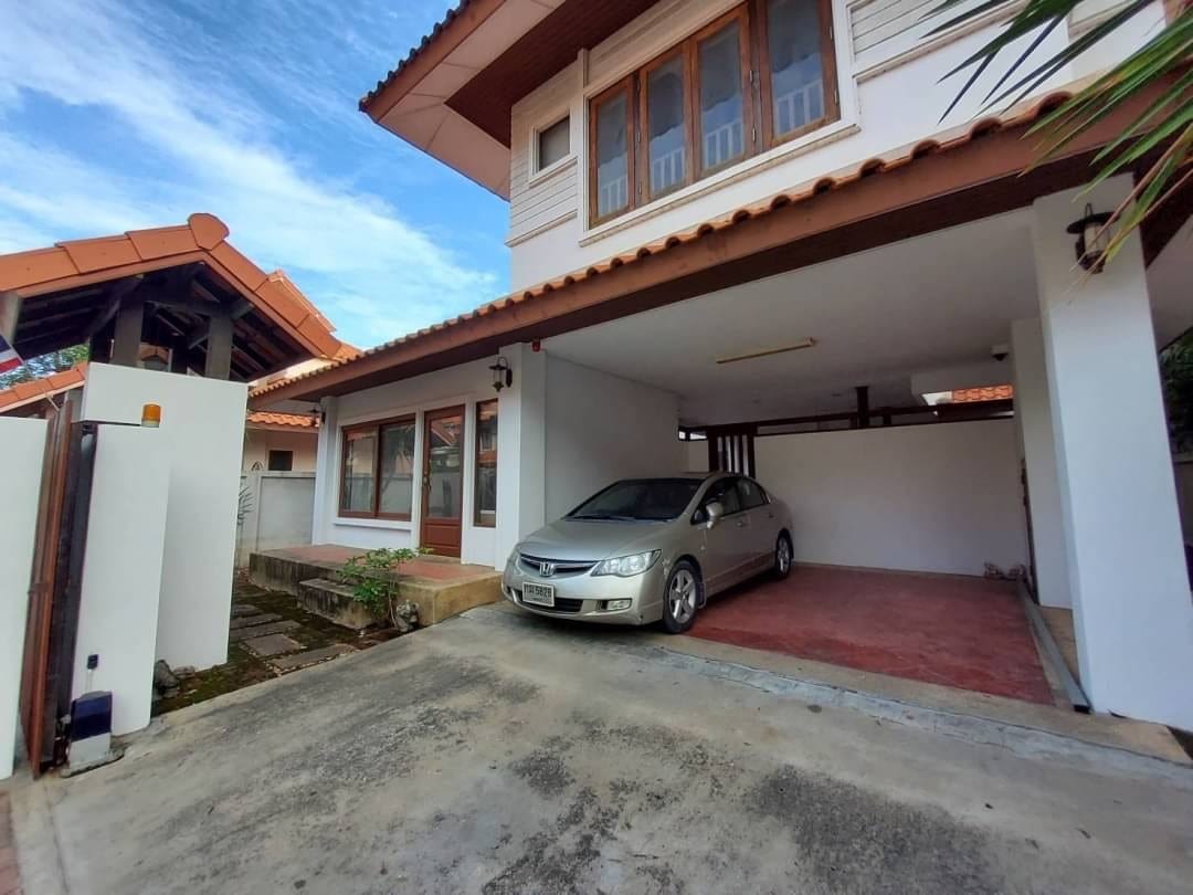 Urgent !! Detached House for rent Baan Aob Aun 7