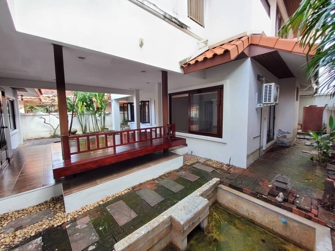Urgent !! Detached House for rent Baan Aob Aun 9