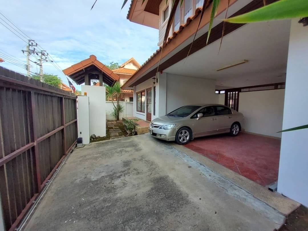 Urgent !! Detached House for rent Baan Aob Aun 12