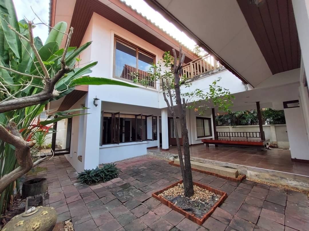 Urgent !! Detached House for rent Baan Aob Aun 13