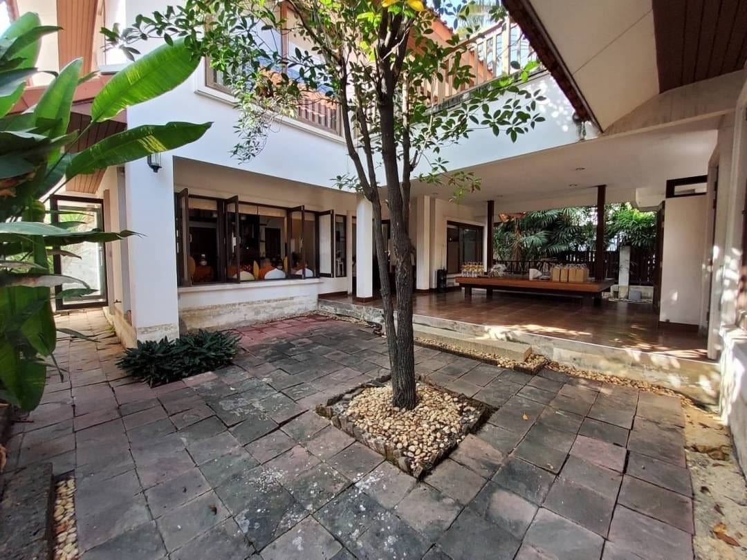 Urgent !! Detached House for rent Baan Aob Aun 15