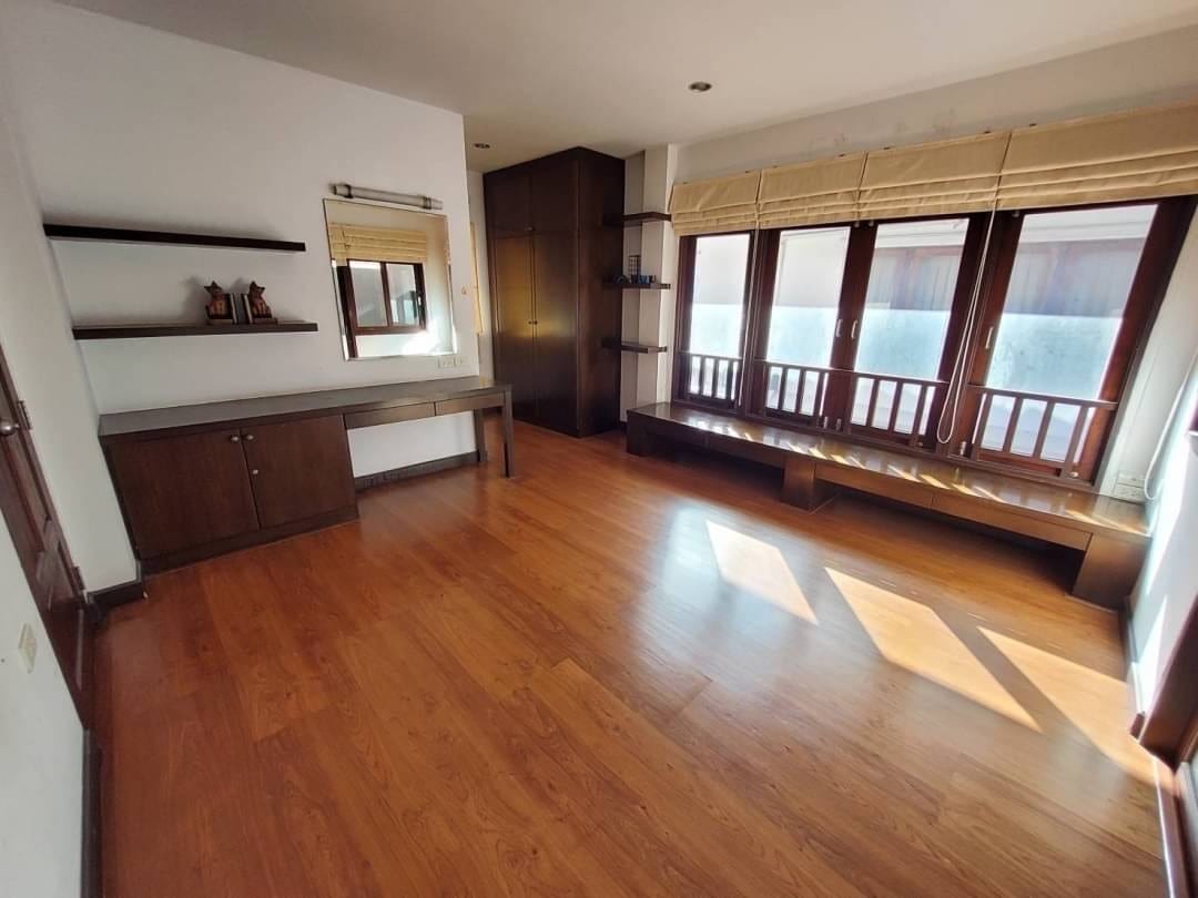 Urgent !! Detached House for rent Baan Aob Aun 17