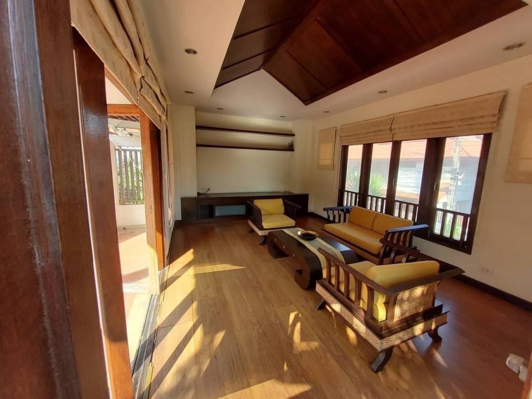 Urgent !! Detached House for rent Baan Aob Aun 19