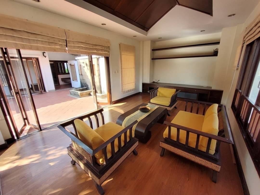 Urgent !! Detached House for rent Baan Aob Aun 20