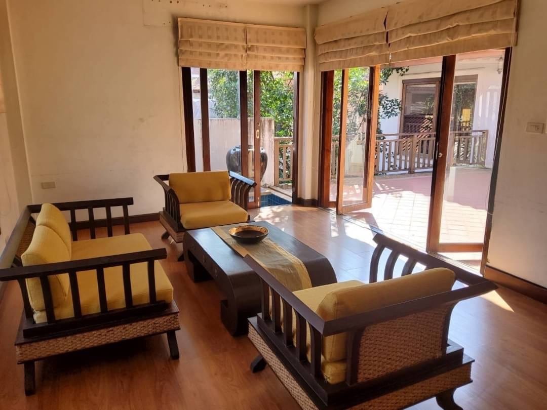 Urgent !! Detached House for rent Baan Aob Aun 21