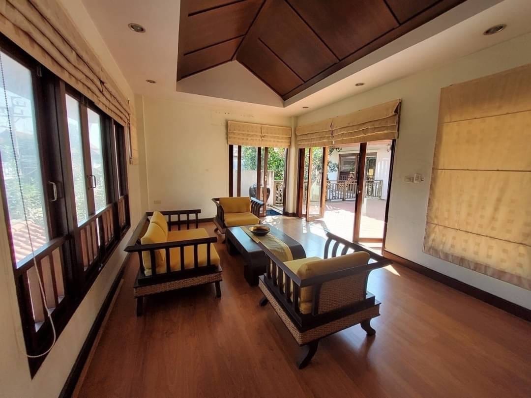 Urgent !! Detached House for rent Baan Aob Aun 22