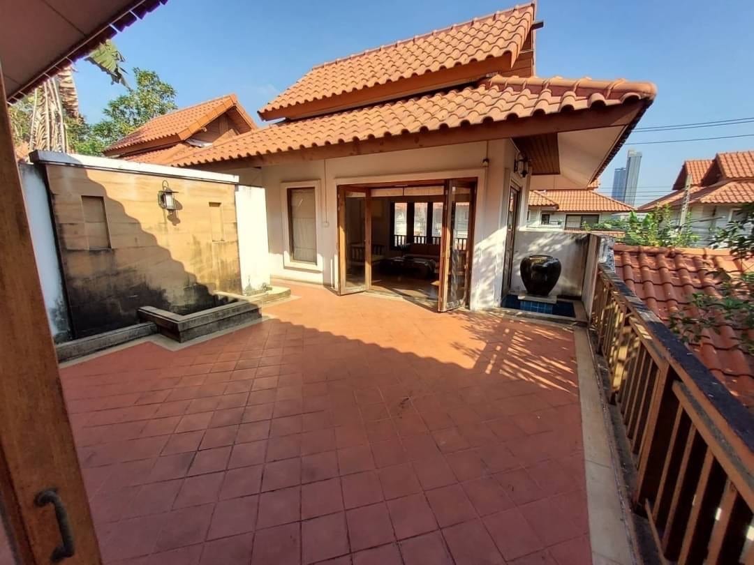 Urgent !! Detached House for rent Baan Aob Aun 23
