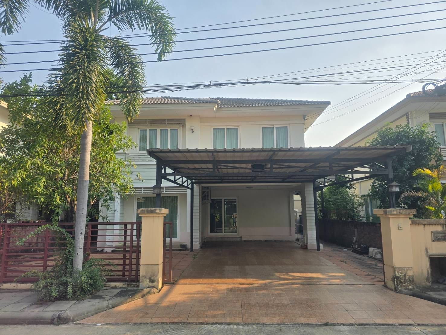 Family-Friendly Detached house for rent in Casa Ville Ratchaphruek-Rattanathibet 2 20
