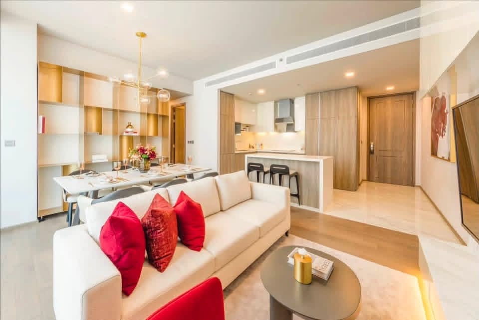 🔥 CELES Asoke | Super Luxury Living | Large Balcony | Fully Furnished 🔥 2