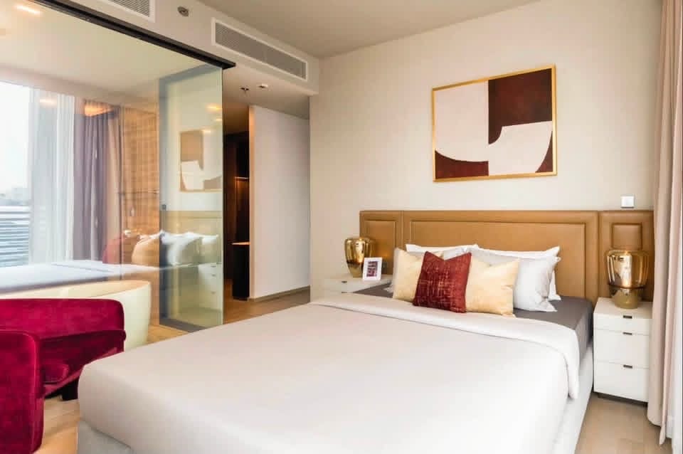 🔥 CELES Asoke | Super Luxury Living | Large Balcony | Fully Furnished 🔥 4