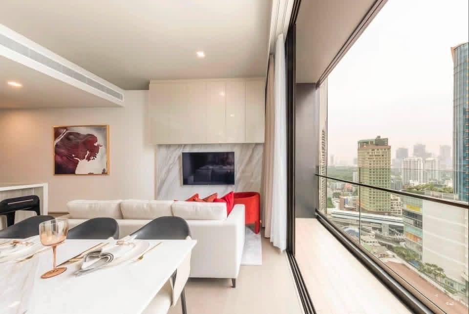 🔥 CELES Asoke | Super Luxury Living | Large Balcony | Fully Furnished 🔥 12