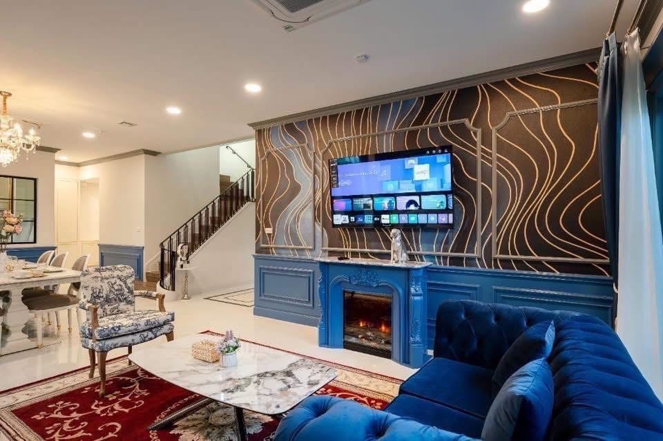 🔥 NANTAWAN RAMA 9 – New Krungthepkreetha | Luxury Corner Detached House | 302 SQ.M. | 4BR | Fully Furnished 🔥 4