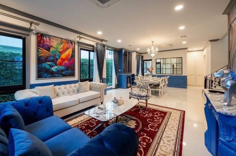🔥 NANTAWAN RAMA 9 – New Krungthepkreetha | Luxury Corner Detached House | 302 SQ.M. | 4BR | Fully Furnished 🔥 5