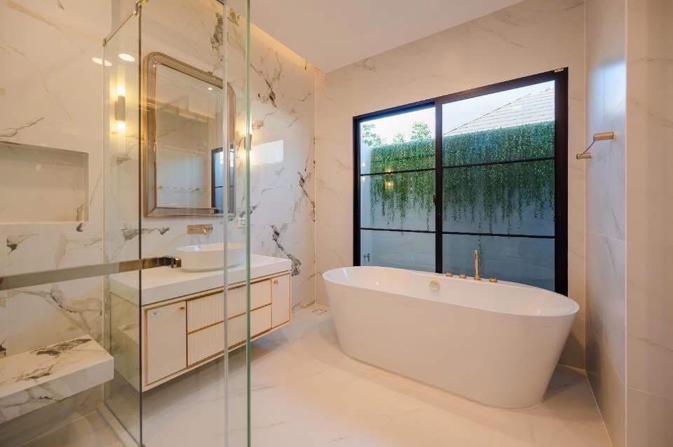 🔥 NANTAWAN RAMA 9 – New Krungthepkreetha | Luxury Corner Detached House | 302 SQ.M. | 4BR | Fully Furnished 🔥 11