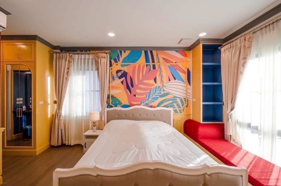 🔥 NANTAWAN RAMA 9 – New Krungthepkreetha | Luxury Corner Detached House | 302 SQ.M. | 4BR | Fully Furnished 🔥 12