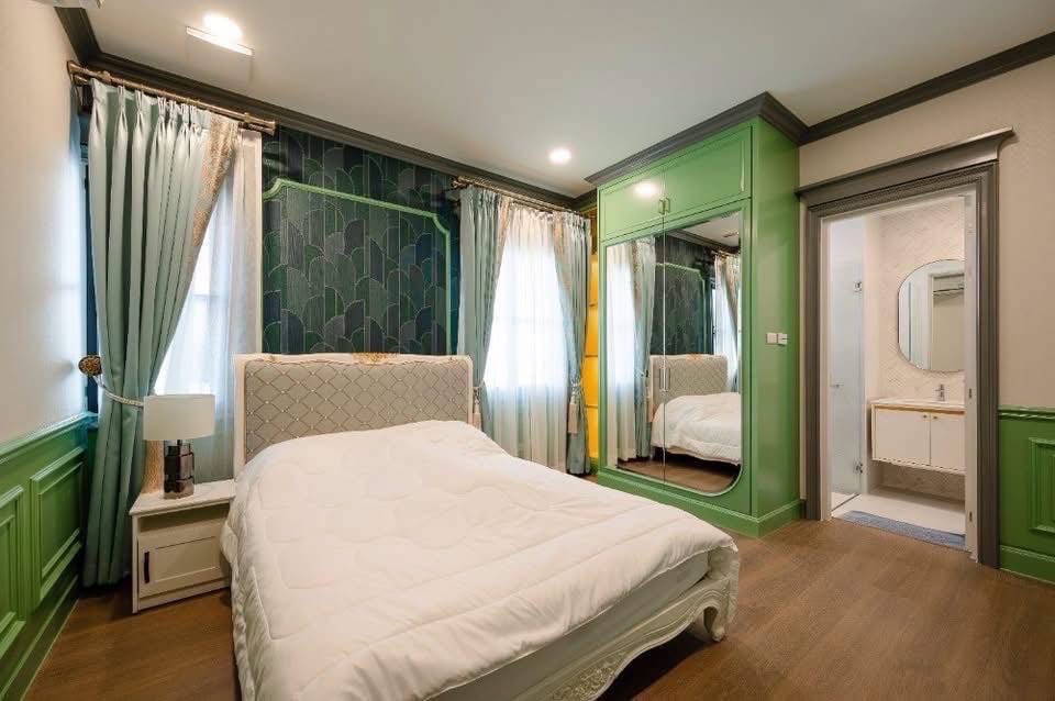 🔥 NANTAWAN RAMA 9 – New Krungthepkreetha | Luxury Corner Detached House | 302 SQ.M. | 4BR | Fully Furnished 🔥 15
