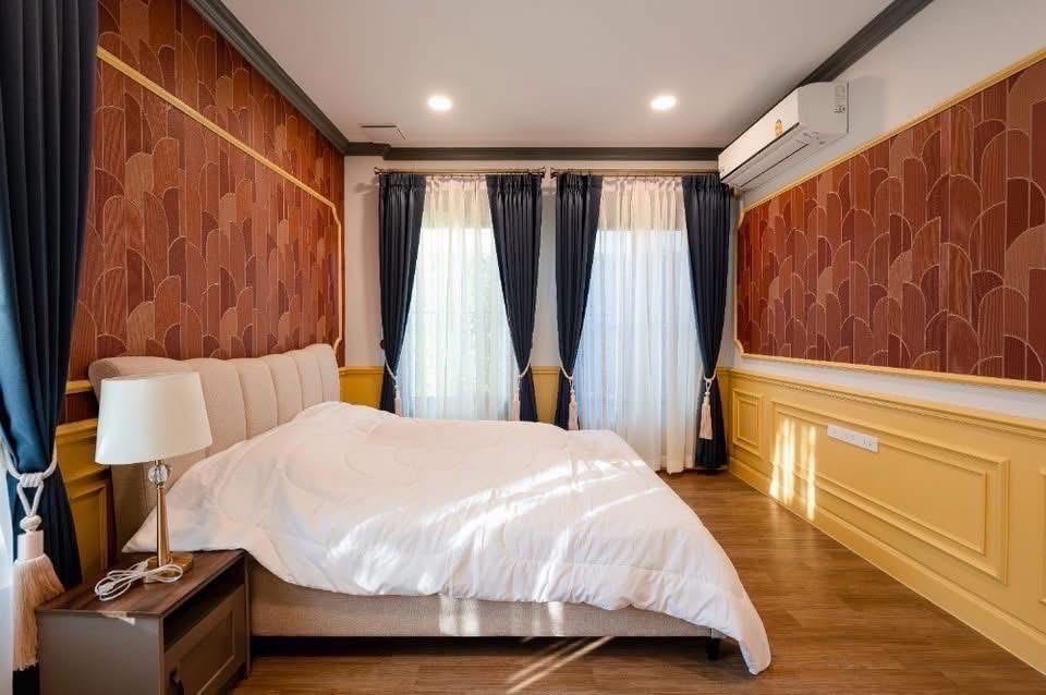 🔥 NANTAWAN RAMA 9 – New Krungthepkreetha | Luxury Corner Detached House | 302 SQ.M. | 4BR | Fully Furnished 🔥 17