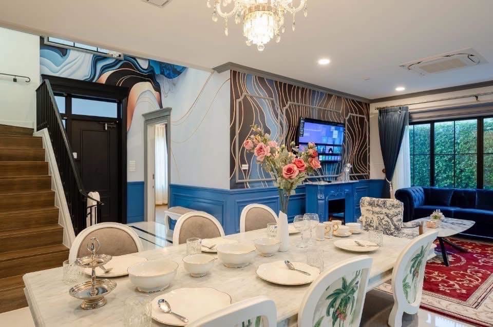 🔥 NANTAWAN RAMA 9 – New Krungthepkreetha | Luxury Corner Detached House | 302 SQ.M. | 4BR | Fully Furnished 🔥 18
