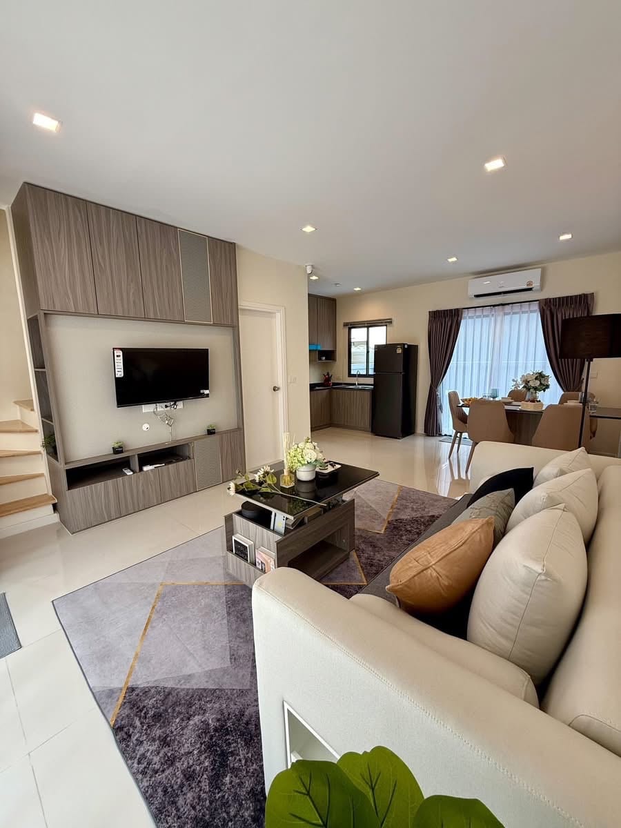 🔥 Eigen Rama 9 | Luxury Townhome | 182 SQ.M. | 3BR | Fully Furnished | Pet-Friendly 🔥 2
