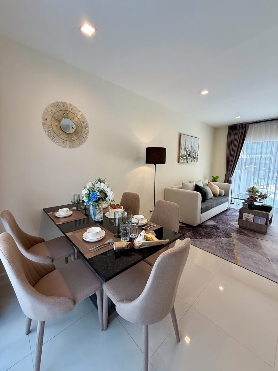 🔥 Eigen Rama 9 | Luxury Townhome | 182 SQ.M. | 3BR | Fully Furnished | Pet-Friendly 🔥 3