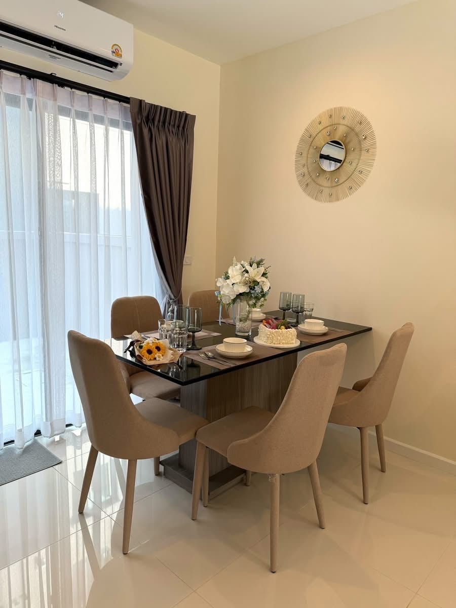 🔥 Eigen Rama 9 | Luxury Townhome | 182 SQ.M. | 3BR | Fully Furnished | Pet-Friendly 🔥 4