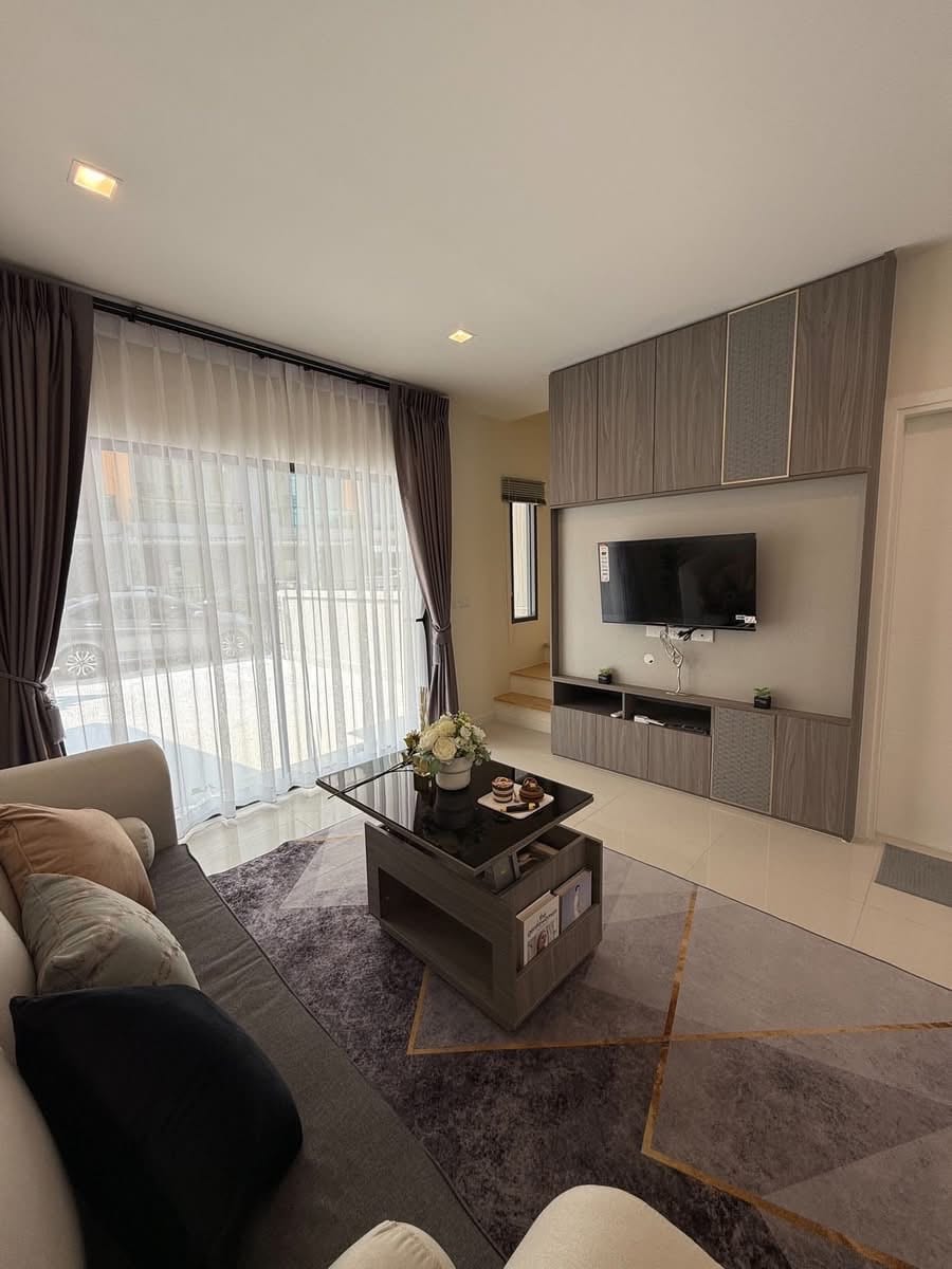 🔥 Eigen Rama 9 | Luxury Townhome | 182 SQ.M. | 3BR | Fully Furnished | Pet-Friendly 🔥 6