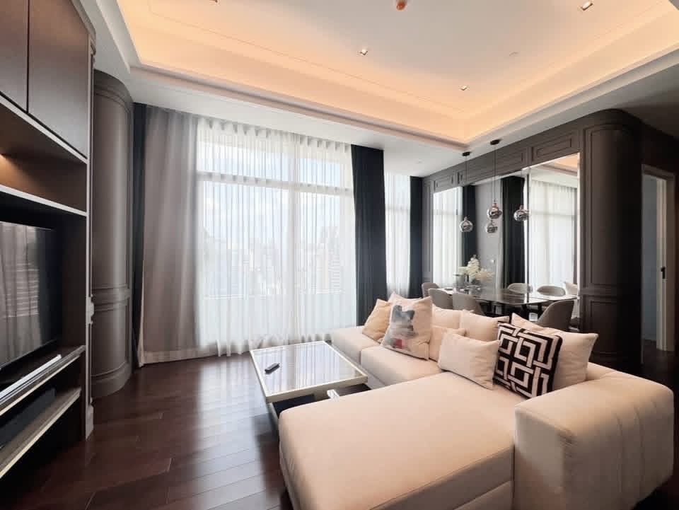 🔥 The Diplomat 39 | Super Luxury 2BR | 86 SQ.M. | Open View | Grid & Co. Interior | Fully Furnished 🔥