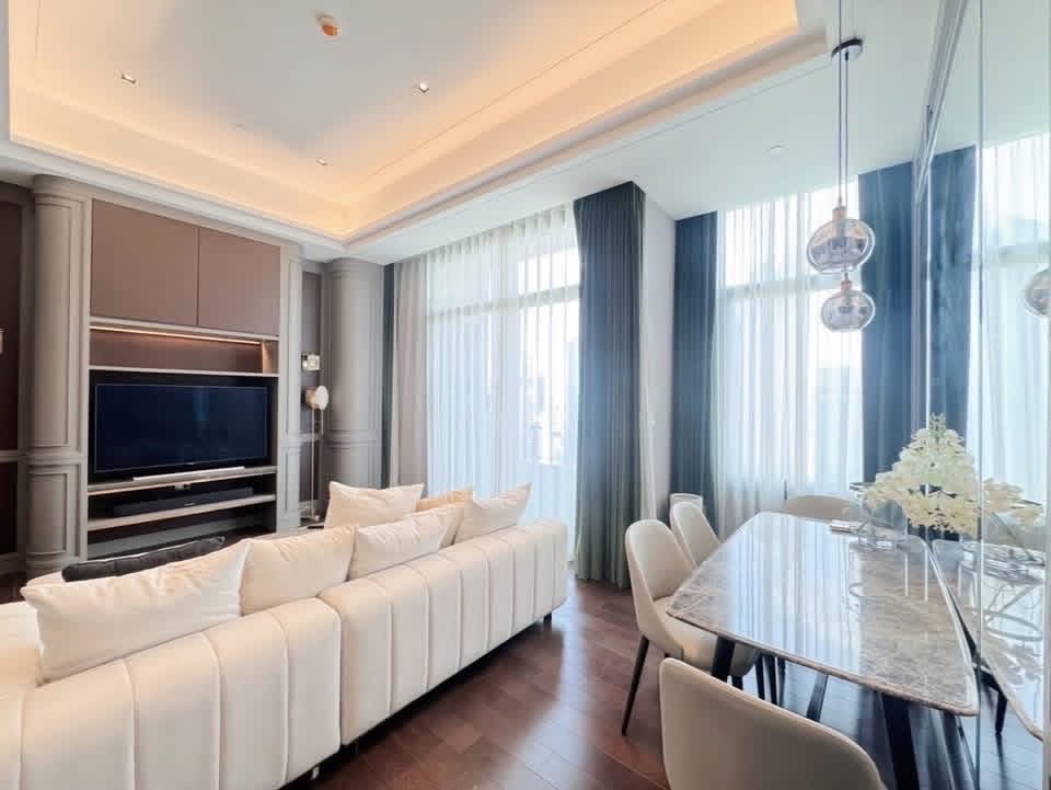 🔥 The Diplomat 39 | Super Luxury 2BR | 86 SQ.M. | Open View | Grid & Co. Interior | Fully Furnished 🔥 4