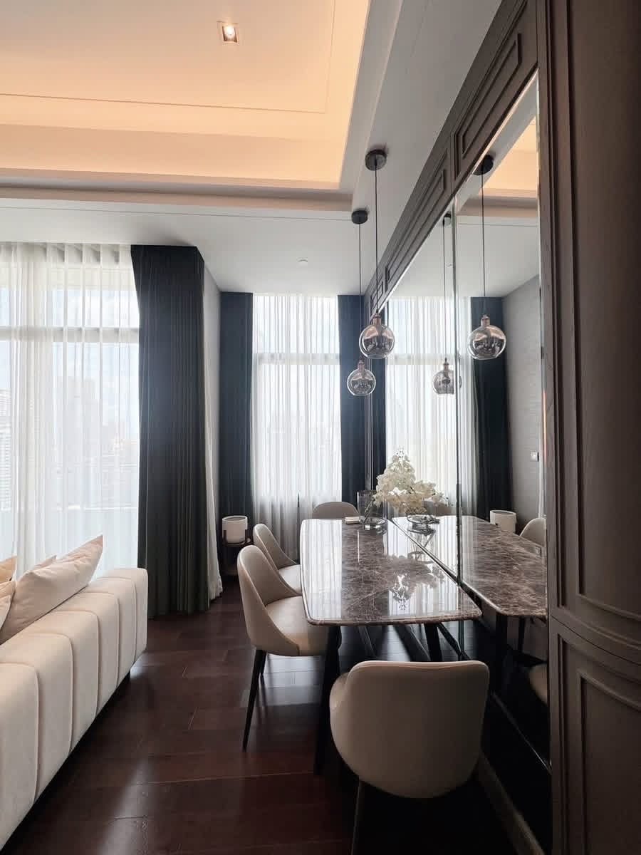 🔥 The Diplomat 39 | Super Luxury 2BR | 86 SQ.M. | Open View | Grid & Co. Interior | Fully Furnished 🔥 5