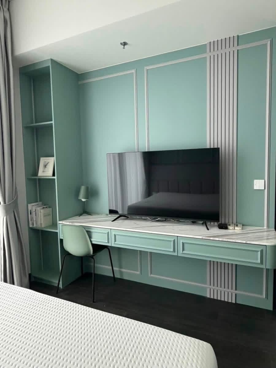 🔥 Tait Sathorn 12 | Premium Luxury 1BR in Sathorn | 52 SQ.M. | High Floor | Open City View | Modern Classic 🔥 4