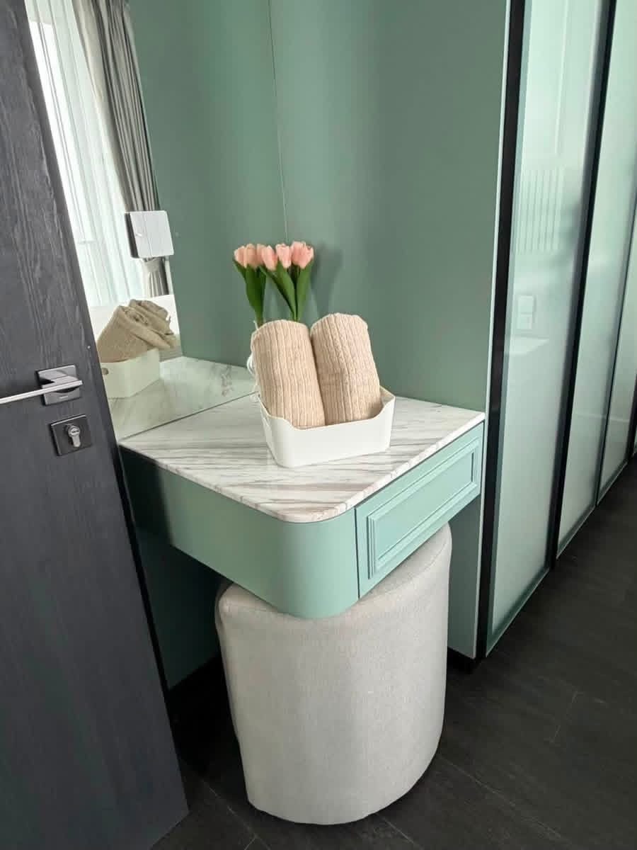 🔥 Tait Sathorn 12 | Premium Luxury 1BR in Sathorn | 52 SQ.M. | High Floor | Open City View | Modern Classic 🔥 5