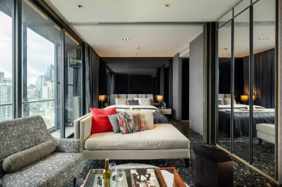 🔥 BEATNIQ Sukhumvit 32 | Super Luxury 1BR | 43.42 SQ.M. | High Floor | Modern Luxury 🔥