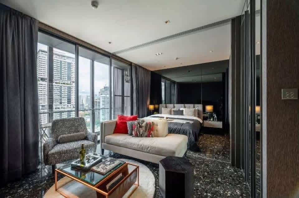 🔥 BEATNIQ Sukhumvit 32 | Super Luxury 1BR | 43.42 SQ.M. | High Floor | Modern Luxury 🔥 3