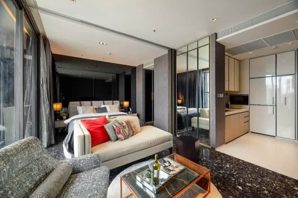 🔥 BEATNIQ Sukhumvit 32 | Super Luxury 1BR | 43.42 SQ.M. | High Floor | Modern Luxury 🔥 8