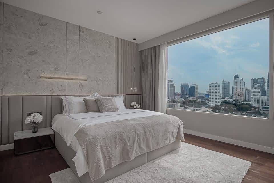 🔥 Hampton Thonglor 10 | Luxury 3BR | 164 SQ.M. | Private Lift | Panoramic City View | Modern Luxury 🔥