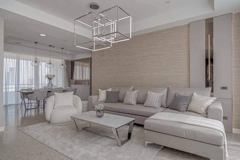 🔥 Hampton Thonglor 10 | Luxury 3BR | 164 SQ.M. | Private Lift | Panoramic City View | Modern Luxury 🔥 2
